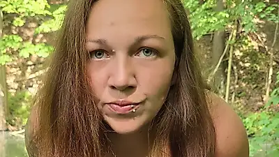 Ik ben zo hard klaargekomen in het bos 🔥🔥💦💦💦