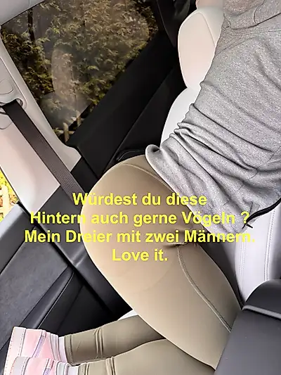 With users a horny threesome with two men. Mega.  B**wjob. Doggy threesome. Riding and b****n. P***y. Lingerie. Hard sex.