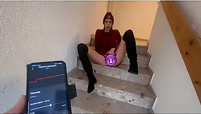 Remote-controlled in the ex's house!