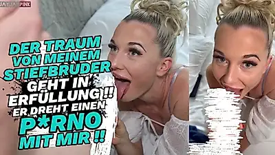 VISUL FRATULUI MEU VITREG!! FILMĂ O P***O CU MINE