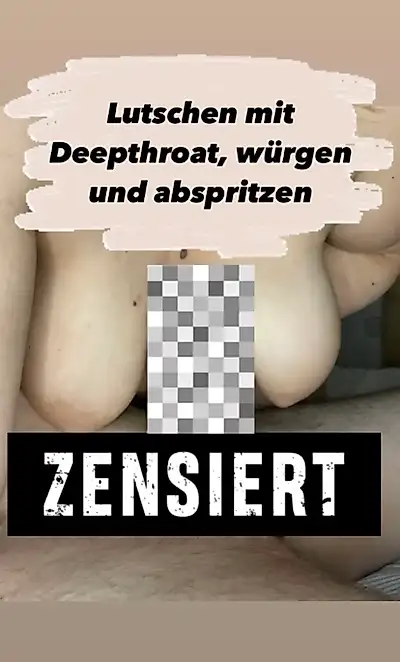 Diep zuigen en kokhalzen tot het zaad eruit komt 💦