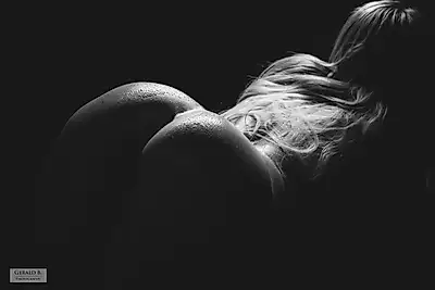 My shoot with a glass dildo 💎