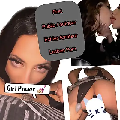 Hot real lesbian amateur session with me in Berlin