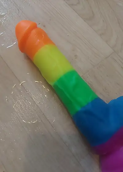 Spruzzato in bagno 🥵💦