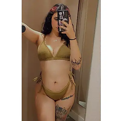 HOT bikini try on with the hot milf