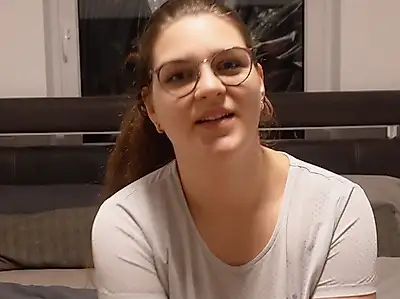 Lena has two orgasms in one go.