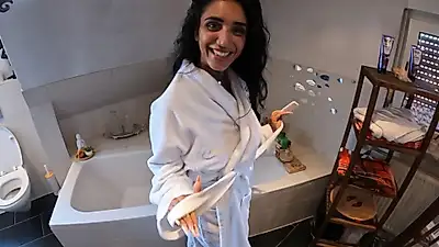 Stepbrother bangs me hardcore