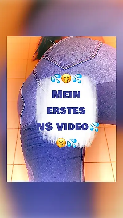 🤭NS💦Peeed in jeans💦NS🤭