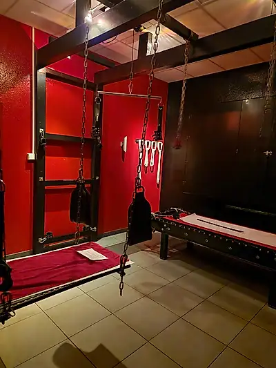 Hard session in the SM Studio with one of my PayLovers