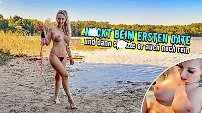 Naked on the first date and then he squirted inside!