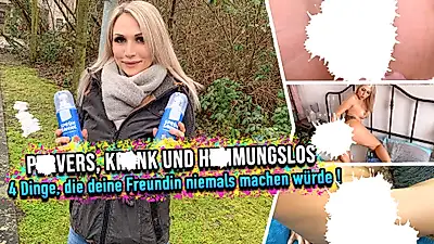 Kinky, sick and uninhibited - 4 things your girlfriend would never do!