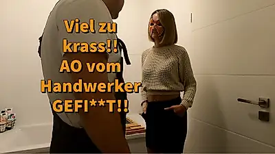 C'était beaucoup trop intense ! Je me suis fait avoir par le bricoleur !