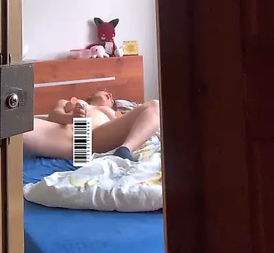 You STALK me out of my closet as I satisfy myself