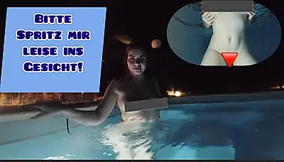 Shh, please splash me quietly in the face