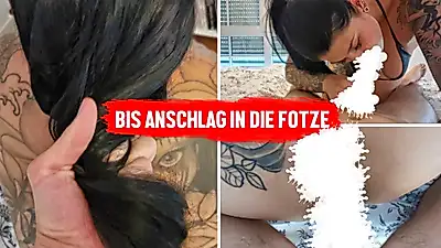 All the way up the f***! 