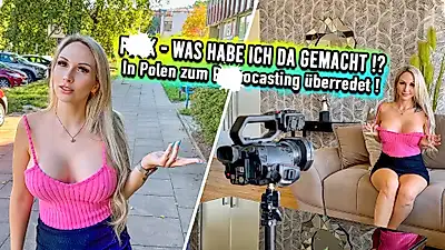 F**K - What did I do there!? I was persuaded to go p***ocasting in Poland!
