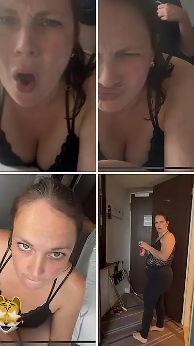 Yes, it's true, I'm a whore and I'll let myself get fucked for a Coke 💦💦💦