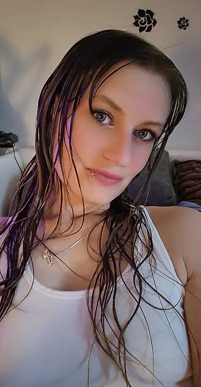 Me in the shower and after the shower 🔥🔥