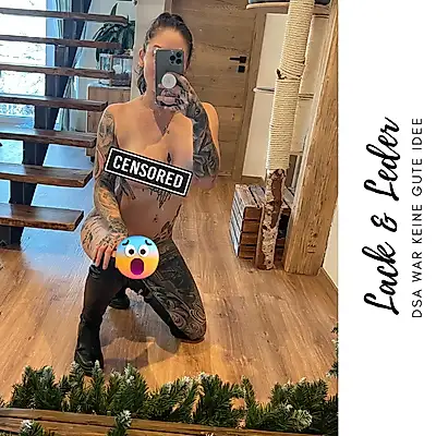 In patent leather & leather for Advent coffee