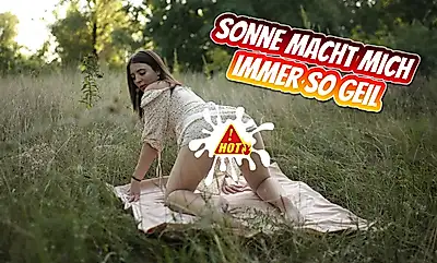 Sun always makes me so horny!