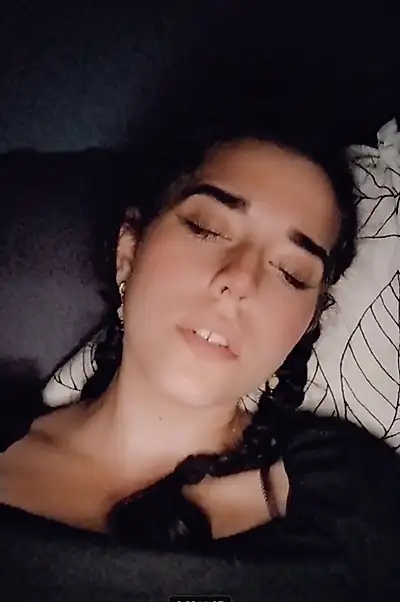 Having fun with my little friend 😏♥️