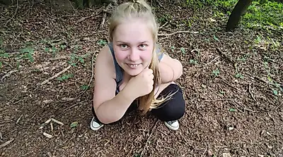 P**i break in the forest! Has anyone seen this?