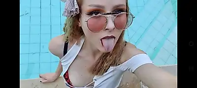 S****t by the pool