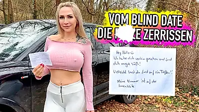 Torn the f*** up by the blind date!