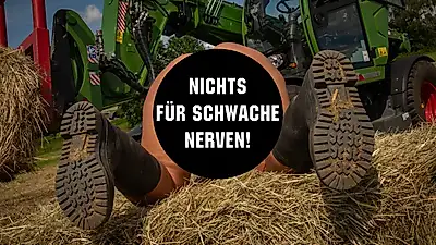 Nude in Public 🔥🌶️💦 Nackt auf dem Heuballen 18++