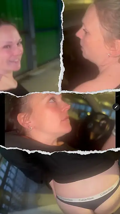 C******e in my P***y after the cinema in the parking garage 