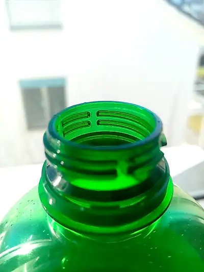 P**se in eine Flasche