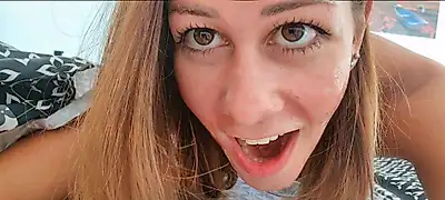 Das erste mal Doppelbesamung! C******e + Gesichtsbesamung!