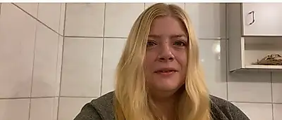 My first time with pee!! Totally freaked out!!