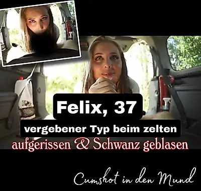 Felix, 37, taken - picked up while camping & fucked until he was sick 💦