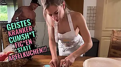 MENTALLY ILL C*****TF****N INSTEAD OF APPLE PIE!!!