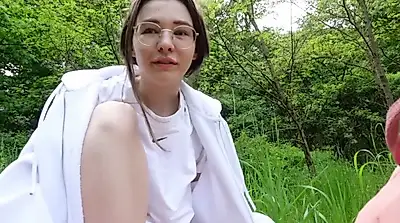 OUTDOOR FATHER'S DAY S****T!! S****ten in the woods on Father's Day, hope I don't get caught!