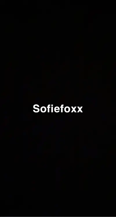 Sofiefoxx