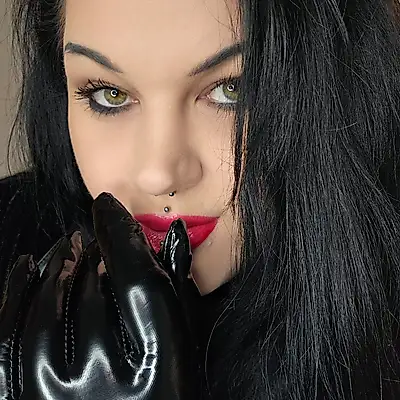 Lacquer, leather and latex