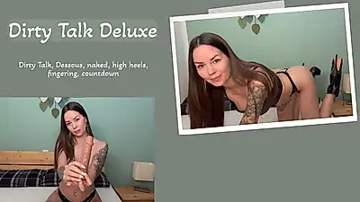 Dirty Talk Deluxe - Mit A******zcountdown!