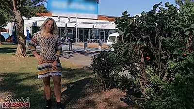 F**kathlon Fremde Männer in der F**k Arena zerb**st