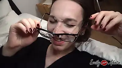 BRILLE FULLY SPRAYED - actually I just wanted to read in peace...