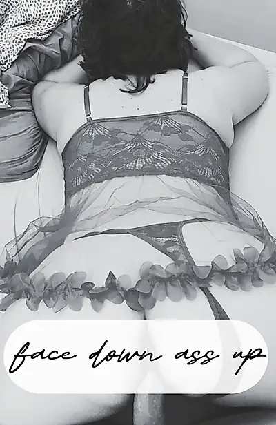 face down ass up🍆🍑