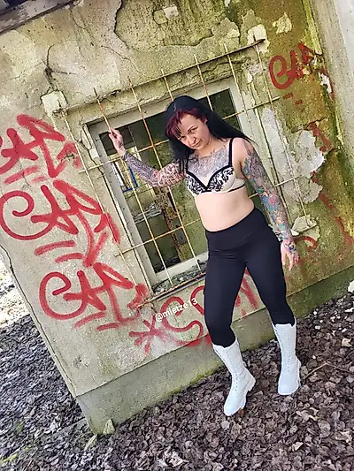 Lostplace mal anders🥵🔥🥵