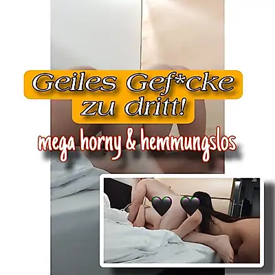 Awesome f**king for three 😜