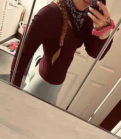 Went swimming for the first time 