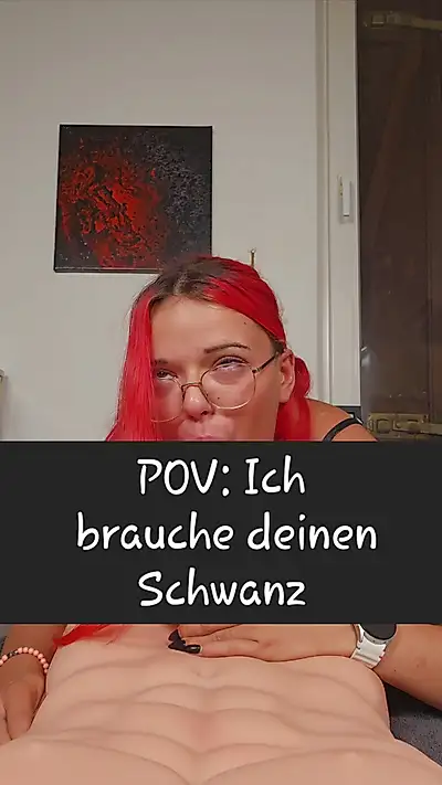 POV: I need your dick😈