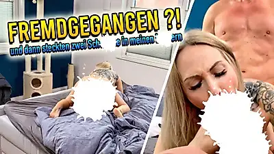 Cheated?! And then two s******s were in my holes!