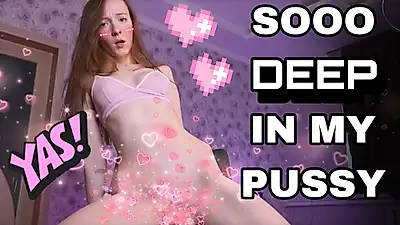Ma M****i adore la position de la cowgirl et ne peut se séparer de ce gode.