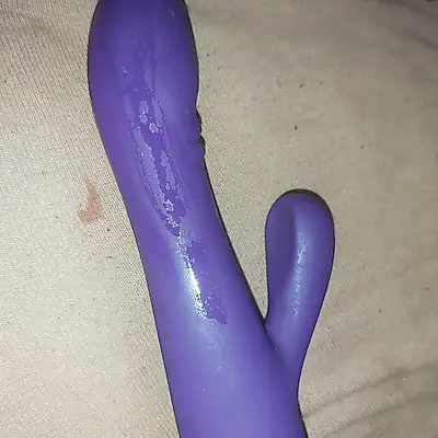 My toy makes me moan🥵