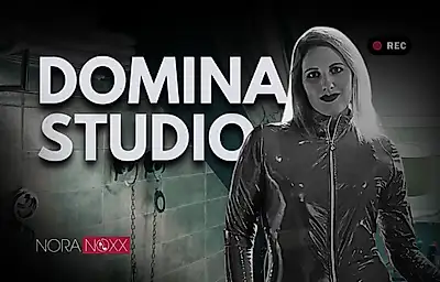 Accompany Nora Noxx to the dominatrix studio